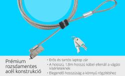 KENSINGTON Slim NanoSaver 2.0 EQ Keyed Laptop Lock (K60630WW)