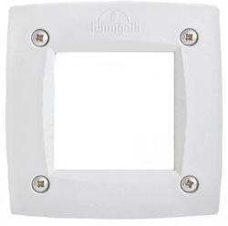 Fumagalli LETI 100 SQUARE ST LED 3W GX53 kültéri beépíthető falilámpa fehér