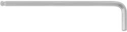 Fortis Cheie hexagonala in L cu cap sferic Fortis, 10x224mm (4317784729482) - bricolaj-mag Cheie imbus