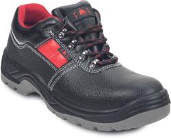 CERVA Pantofi de protectie Fridrich & Fridrich KIEL SC-02-002, S3 SRC, negru, mas. 38 (0201015860038) - bricolaj-mag