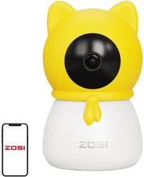 ZOSI C516 4MP HD 355° Elektronikus Baba monditor (C516)