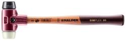Halder Ciocan Halder Simplex cauciuc compozit nylon carcasa din fonta 30 mm (3028.030) - bricolaj-mag Ciocan