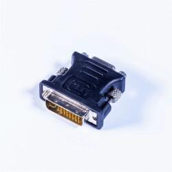 Iris DVI-I VGA/D-Sub Átalakító Fekete 3cm SIA-ADVIVGA-002-Z (SIA-ADVIVGA-002-Z)
