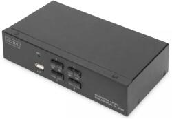 ASSMANN DS-12880 KVM Switch 4 Port Single Display 4K HDM (DS-12880)