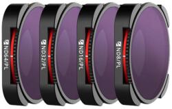 FREEWELL Filter set 4K Bright Day for GoPro HERO11/HERO10/HERO9 Black (4-Pack) (FW-H9B-BRG)