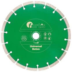 Fortis Disc diamantat beton/beton armat/caramida Fortis UNIVERSAL BETON, 115x22.23mm (4317784704519) - bricolaj-mag Disc de taiere