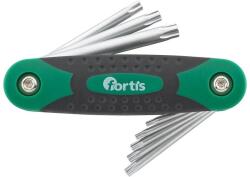 Fortis Set chei torx in L Fortis, TX8-TX40, 8 piese (4317784703406) - bricolaj-mag Cheie imbus