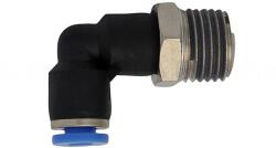 Aer comprimat Racord automat tip cot pentru tub 4 mm cu FE 1/4" [353.07. 00] (353.07.00) - bricolaj-mag