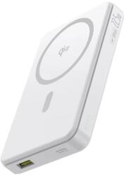 Baseus Airpow2 Power Bank Qi2 10000mAh PD 22.5W fehér (P10080000213-00)