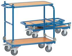 fetra Carucior de transport Fetra 1140 250kg 720x450mm 2 polite pliabil (1140)