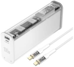 4smarts Lucid Block külső akkumulátor 20000mAh 100W fehér (4S540266)