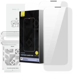 Baseus Corning kijelzővédő 0.4mm iPhone 14 Pro átlátszó 2db (P60012218201-01)