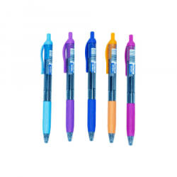 Nebulo Zseléstoll, 0, 5mm vegyes test szín, 30db/doboz írásszín kék (GP-103-30) (GP-103-30) - aqua
