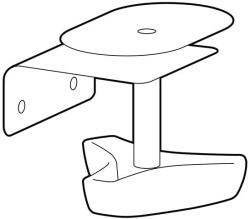 Ergotron LX Pro 2 részes bilincs cserekészlet (98-741-632)