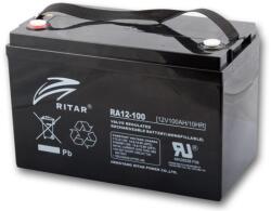 Ritar RA12-100-F12 12V/100Ah zárt ólomakkumulátor (RA12-100-F12)