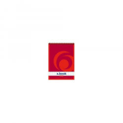Herlitz Jegyzettömb spirálozott, A7, 50lap, kockás (00110734) (00110734)