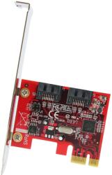 StarTech 2 Port SATA 6 Gbps PCI Express SATA Controller Card (2P6GR-PCIE-SATA-CARD)