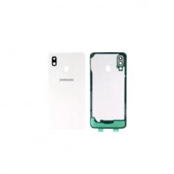 Samsung A405 Galaxy A40 akkufedél, fehér (GH82-19406B) (GH82-19406B)