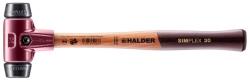 Halder Ciocan Halder Simplex cauciuc compozit carcasa din fonta 30 mm (3002.030) - bricolaj-mag Ciocan