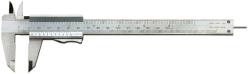 FORTIS - Subler de buzunar, cu blocare, 150mm, vernier 1/50, 1/1000 [4317784717595] (4317784717595) - bricolaj-mag