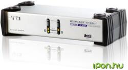 ATEN CS1742 2-Port USB Dual View KVMP Switch (CS1742C-AT)
