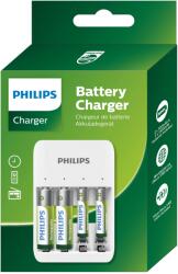 Philips SCB4013NB/00 Töltő + 2x700mAh AAA + 2x1300mAh AA akkumulátor (SCB4013NB/00)