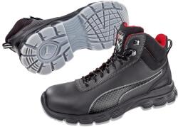PUMA Bocanci Puma Safety CONDOR BLACK MID, S3L ESD, gri/negru, mas. 47 (630101/47) - bricolaj-mag