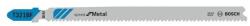 Bosch - Panza fierastrau vertical pentru metal, T 321 BF, 5 bucati [2608636707] (2608636707) - bricolaj-mag
