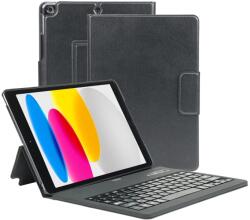 MOBILIS Origine folio protective case for iPad 10.9 (10th gen) with French Bluetooth Keyboard fekete (048054)