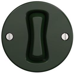 Kliklap - Comutator retro încrucișat fără ramă nr. 7 verde (KA0059)