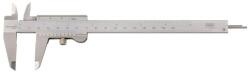 FORTIS - Subler de buzunar, fara paralaxa, cu blocare, prisma dubla, fixare cu surub, 150mm, vernier 1/50, 1/1000 [4317784717557] (4317784717557) - bricolaj-mag