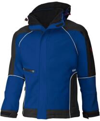 FHB - Jacheta softshell WALTER, albastru/negru, mas. 2XL [78518-3620-2XL] (78518-3620-2XL)