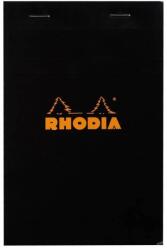 Rhodia Caiet Rhodia 80 file Basic Negru (CAI311Matematica)