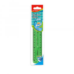 Keyroad Vonalzó 15 cm, flexibilis Flex Draw vegyes színek (KR971663) (KR971663)