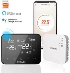 EVOLVEO Thermal intelligens vezeték nélküli programozható termosztát (SEH Thermal)