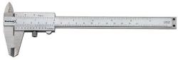 FORTIS - Subler de buzunar, fara paralaxa, cu blocare, fixare cu surub, 150mm, vernier 1/50, 1/1000 [4317784717564] (4317784717564) - bricolaj-mag