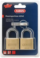 ABUS - Lacat alama 45/40, 2 bucati [11824] (11824)
