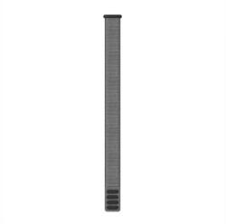 Garmin Óraszíj 20 mm szürke nylon (UltraFit) (010-13306-01)