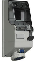 Legrand P17 Tempra Dafbsr-322k06 mT230V IP66 reteszelt aljzat Legrand 057261 (057261)