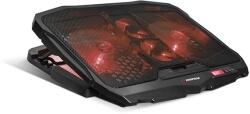 Everest AD-RC4 RED 17" notebook hűtő (23441)