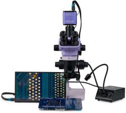 MAGUS Stereo D8TR LCD digitális sztereomikroszkóp elektronikai javításokhoz (84846) - ipon