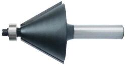 Fortis - Freza de fatetat HW 30 grade 35x22x64mm, coada 8mm [4317784774482] (4317784774482) - bricolaj-mag