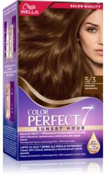 Wella Color Perfect Sunset Hour hajfesték 5/3 Intense Brown