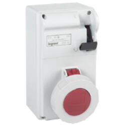 Legrand P17 Tempra Dafrkr-164k06 m 400V IP55 reteszelt aljzat Leg. 056626 (056626) - lumenet