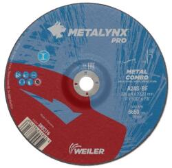 Metalynx Disc taiere metal/inox Weiler MEATALYNX PRO, 125x22.23x1.2mm (E1251222IM) - bricolaj-mag Disc de taiere