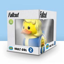 Numskull Designs TUBBZ Cosplaying Ducks - Fallout menedék lakó lány kacsa figura dobozos változat (NS4743)
