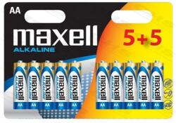 Maxell LR-6 ceruza elem (AA) 10db (790253.00.CN)