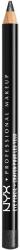 NYX Professional Makeup Slim Eye Pencil szemceruza, 1 g - 40 Black Shimmer
