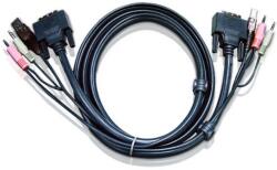 ATEN 5M USB DVI-D Dual Link KVM Cable 2L-7D05UD (2L-7D05UD)