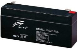 Ritar RT632-F1 6V/3.2Ah Zárt ólomakkumulátor (RT632-F1)